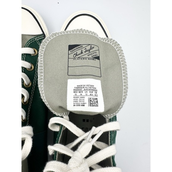 Converse Chuck 70 Desert‎ Regeneration Sneakers - A02553C 'Light Field Surplus' - Picture 9 of 10